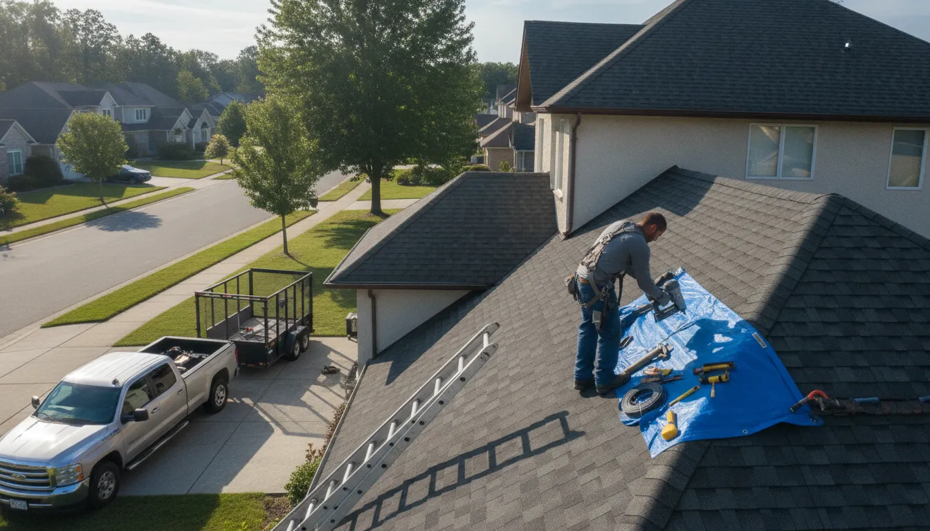 Trusted Roofing for Bruceton Homes & Businesses